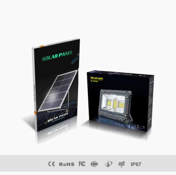 200W Solar Flood Light AW200 - 图片 4